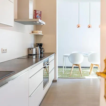 Hébergement de vacances Grosszuegige Designer- Luxuswohnung Fuer 2 Personen In Stilvoller Altbauvilla Heringsdorf (Usedom)