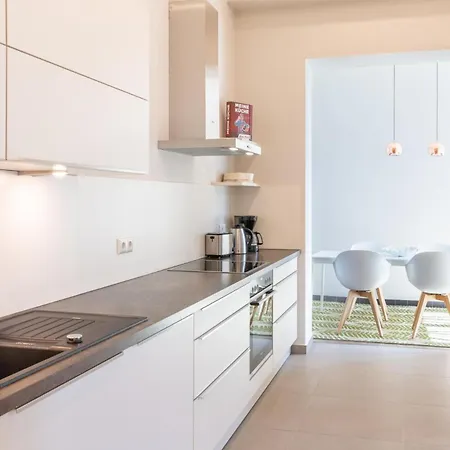 Hébergement de vacances Grosszuegige Designer- Luxuswohnung Fuer 2 Personen In Stilvoller Altbauvilla *